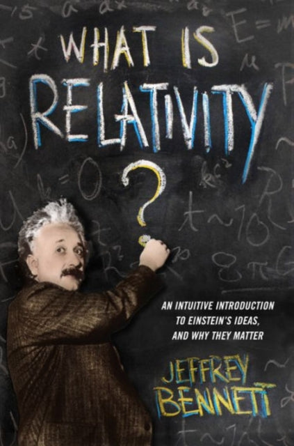 Binding: Paperback
Description: An entertaining introduction to Einstein's theories of relativity Bennett's book proves anyone can grasp the basics of Einstein's ideas.