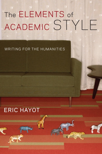 Binding: Paperback
Description: Eric Hayot teaches graduate students and faculty in literary and cultural studies how to think and write like a professional scholar.