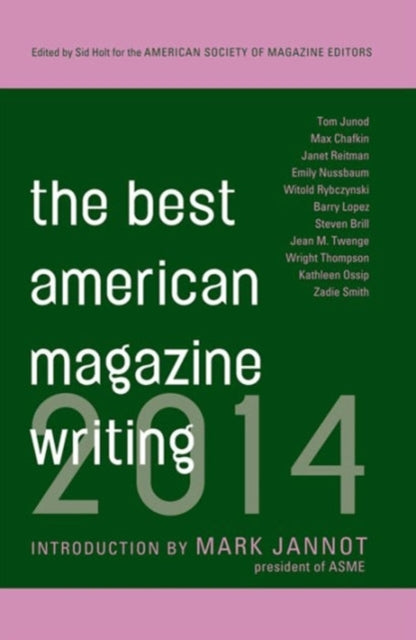 Columbia University Press - The Best American Magazine Writing 2014 - Paperback