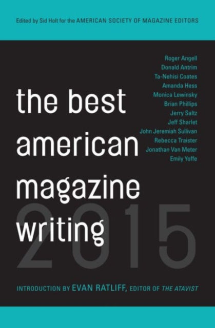 Binding: Paperback
Description: Our collection of the year's most original writing on politics culture sports health sex race celebrity and more.