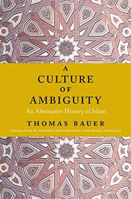 Binding: Paperback
Description: In this magisterial cultural and intellectual history Thomas Bauer reconsiders classical and modern Islam by tracing differing attitudes toward ambiguity.