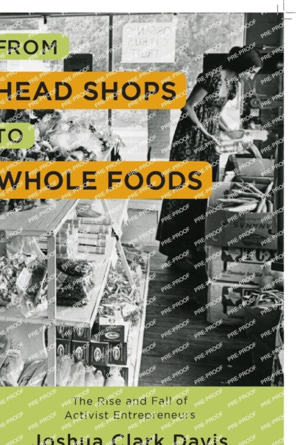 Binding: Paperback
Description: From Head Shops to Whole Foods writes a new history of social movements and capitalism by showing how activists embraced small businesses.