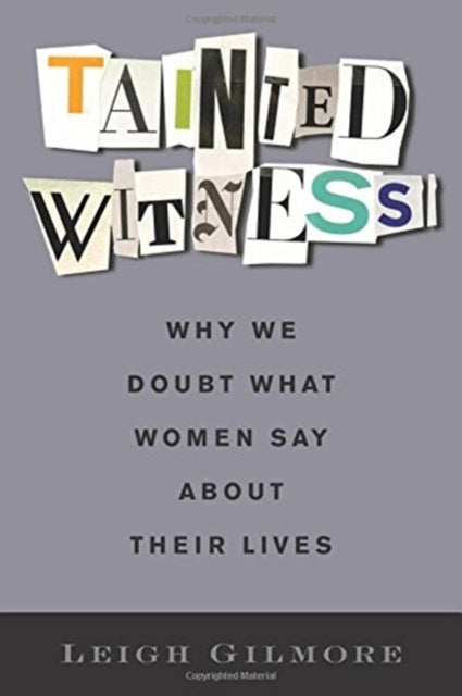 Binding: Paperback
Description: Tainted Witness examines how gender race and doubt stick to women witnesses as their testimony circulates in search of an adequate witness.