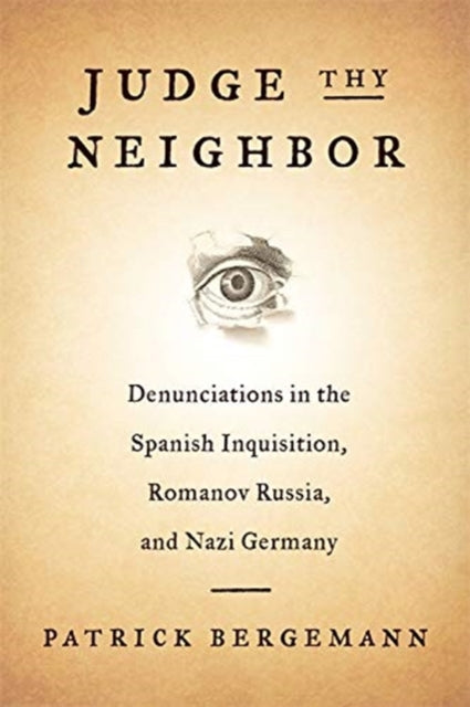 Binding: Paperback
Description: From the Spanish Inquisition to Nazi Germany to the United States today ordinary people have often chosen to turn in their neighbors to the authorities.