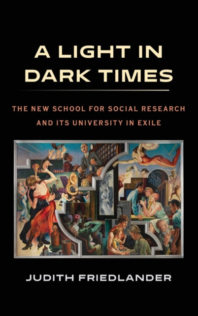 Binding: Hardcover
Description: Judith Friedlander reconstructs the history of the New School in the context of ongoing debates over academic freedom intellectual dissidents and democratic education.
