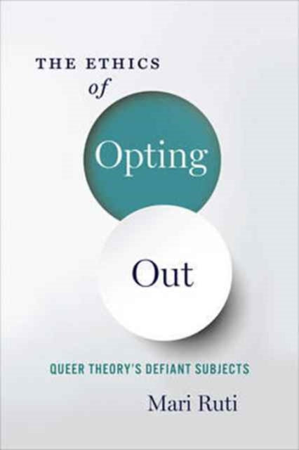 Binding: Paperback
Description: The role of subjectivity defiance agency and affect theory in contemporary queer theory
Title: The Ethics Of Opting Out Queer Theory's Defiant Subjects
Author(s): Ruti Mari (Professor Of Critical Theory University Of Toronto St.