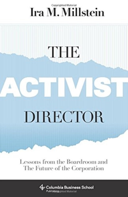 Binding: Paperback
Description: Some of the worst corporate meltdowns over the past sixty years can be traced to passive directors who favored operational shortcuts over quality growth strategies.