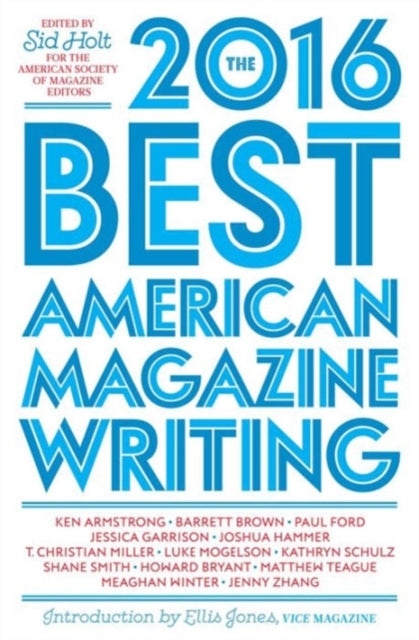 Binding: Paperback
Description: This year's Best American Magazine Writing features outstanding writing on contentious issues including incarceration policing sexual assault labor technology and environmental catastrophe.
