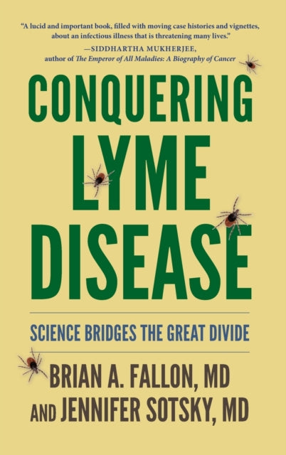 Binding: Hardcover
Description: Written for the educated patient and health care provider Conquering Lyme Disease gives an up - to - the - minute overview of the science that is transforming the way we address this complex illness. Brian A.
