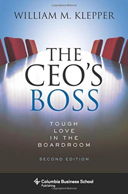 Binding: Hardcover
Description: The CEO's Boss is the definitive guide to a productive working relationship between corporate boards and CE Os. In this revised edition William M.