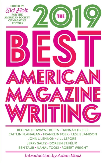 Binding: Paperback
Description: This year's National Magazine Awards finalists and winners include outstanding writing that addresses urgent topics such as justice gender power and violence both at home and abroad.