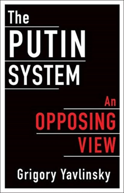 Binding: Hardcover
Description: Grigory Yavlinsky a Russian economist and opposition leader explains his country's politics from a unique perspective voicing a Russian liberal critique of the post - Soviet system that is vital for the West to hear.