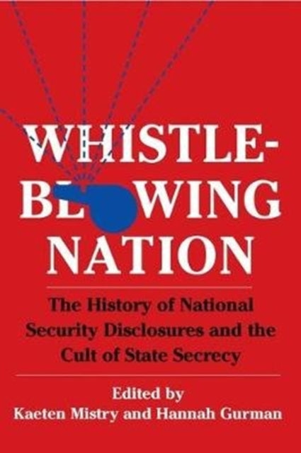 Binding: Paperback
Description: Bringing together contributors from a range of disciplines Whistleblowing Nation is a pathbreaking history of national security disclosures and state secrecy from World War I to the present.