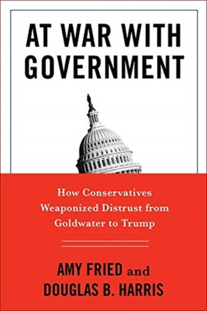 Binding: Paperback
Description: Polling shows that since the 1950s Americans trust in government has fallen dramatically to historically low levels. The political scientists Amy Fried and Douglas B. Harris reveal that this trend is no accident it is fueled by conservative elites who benefit from it.