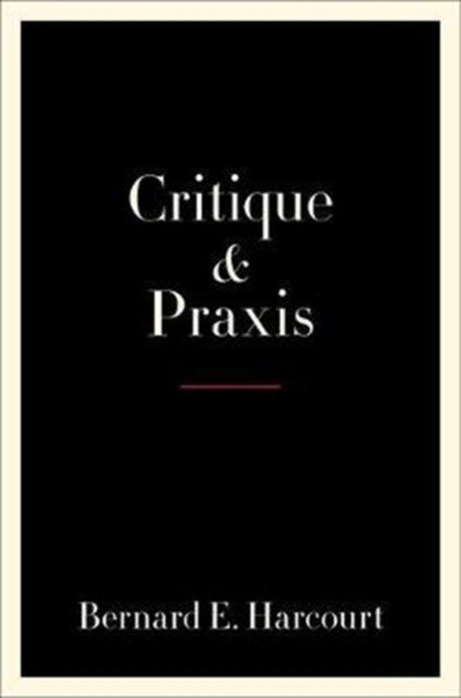 Binding: Hardcover
Description: Bernard E. Harcourt calls for moving beyond the complacency of decades of philosophical detours and to harness critical thought to the need for action.