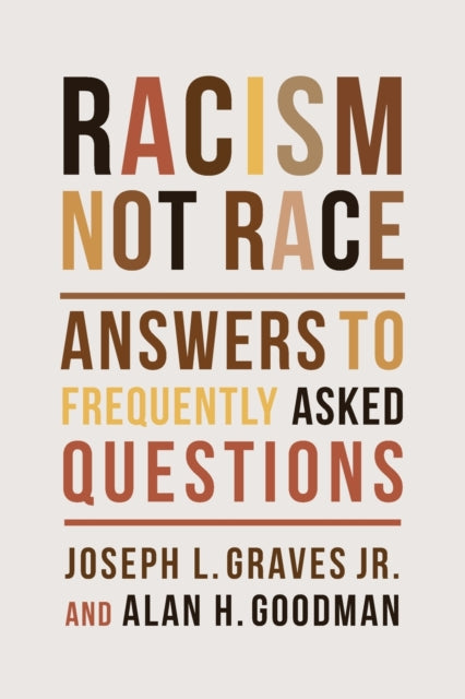 Binding: Paperback
Description: In this book two distinguished scientists tackle common misconceptions about race human biology and racism. Using an accessible question - and - answer format Joseph L. Graves Jr. and Alan H. Goodman show readers why antiracist principles are both just and backed by sound science.