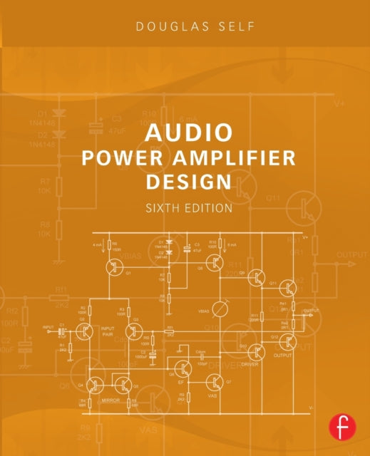 Binding: Paperback
Description: This is the essential book reference for amplifier designers. Douglas Self covers all the design issues of noise distortion power supply rejection protection reliability and layout. He describes advanced forms of compensation that give dramatically lower distortion.