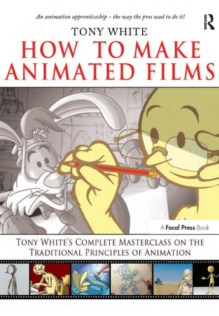 Binding: Paperback
Description: Become Tony White's personal animation student. Experience many of the teaching techniques of the golden era of Disney and Warner Brothers studios and beyond. all from the comfort of your own home or studio.