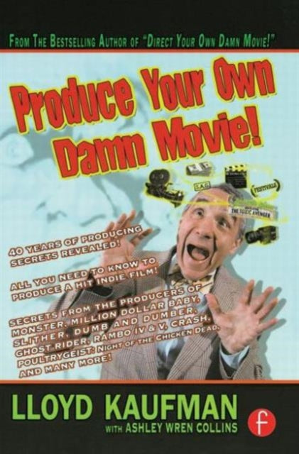 Binding: Paperback
Description: When it comes to producing no one speaks with more authority than Lloyd Kaufman founder of the longest - running independent film studio Troma Entertainment.