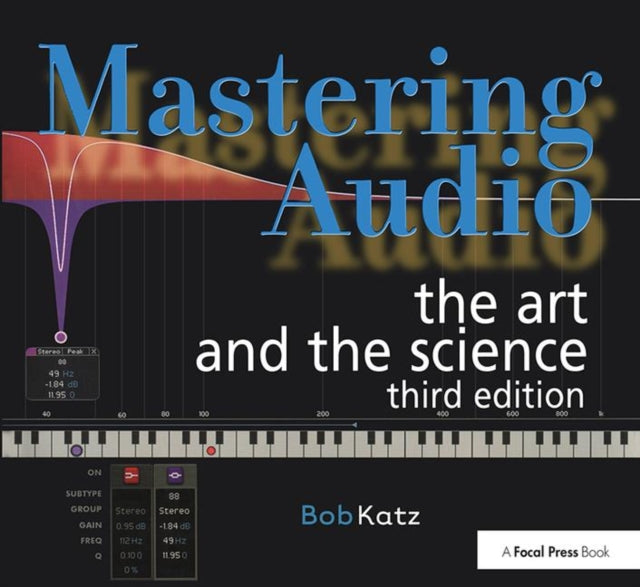 Binding: Paperback
Description: In an easy - to - grasp holistic manner Mastering Audio: The Art and the Science Third Edition unravels the technical mysteries that regularly challenge audio engineers.