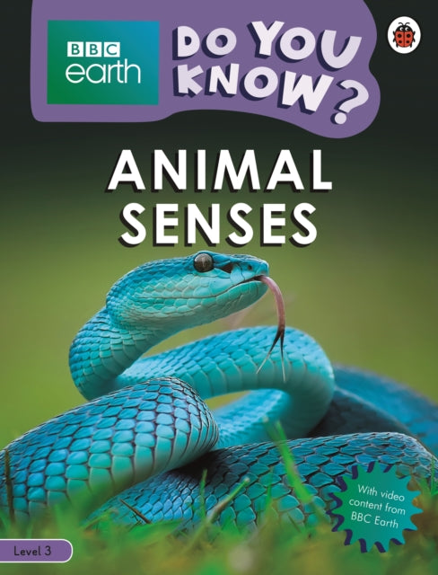Binding: Paperback
Description: Which animals can hear well? Which animals taste with their feet? Find out about different animal senses in this BBC Earth reader. The Ladybird Do You Know? graded readers series comprises a range of non - fiction STEM titles for young learners of English.