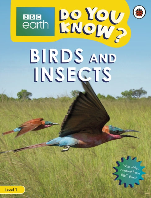 Binding: Paperback
Description: Do all birds fly? What do insects eat? Find out all about moths penguins and dancing butterflies. Do You Know? is a series of levelled non - fiction books featuring video content project work and critical - thinking activities to motivate and engage young learners.