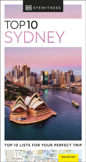Binding: Paperback
Title: Dk Top 10 Sydney
Author(s): Dk Eyewitness
Publisher: Dorling Kindersley Ltd
Barcode: 9780241418482
Pages: 160 Pages
Publication Date: 11/15/2022
Series: Pocket Travel Guide
Category: Travel & Holiday Guides
