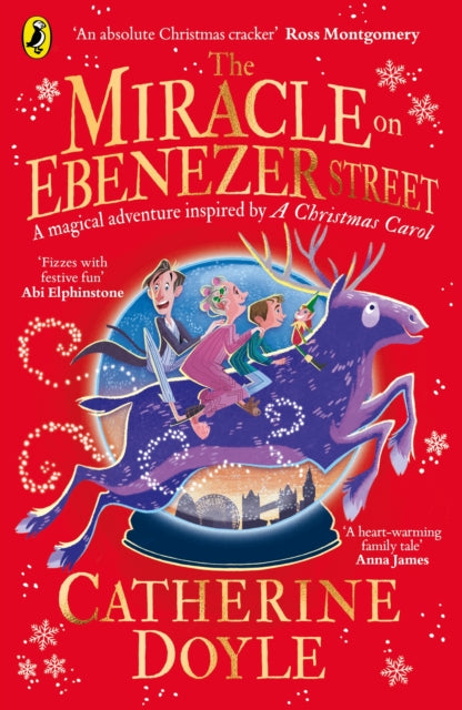 Binding: Paperback
Title: The Miracle On Ebenezer Street
Author(s): Doyle Catherine
Publisher: Penguin Random House Children's Uk
Barcode: 9780241435250
Pages: 240 Pages
Publication Date: 9/26/2023
Category: Family & Home Stories (Children's / Teenage)