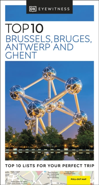 Binding: Paperback
Title: Dk Eyewitness Top 10 Brussels Bruges Antwerp And Ghent
Author(s): Dk Eyewitness
Publisher: Dorling Kindersley Ltd
Barcode: 9780241462805
Pages: 144 Pages
Publication Date: 11/15/2022
Series: Pocket Travel Guide
Category: Travel & Holiday Guides