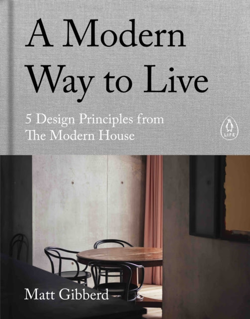 Binding: Hardcover
Title: A Modern Way To Live 5 Design Principles From The Modern House
Author(s): Gibberd Matt
Publisher: Penguin Books Ltd
Barcode: 9780241480496
Pages: 320 Pages
Publication Date: 2/8/2022
Category: Interior Design, Decor & Style Guides