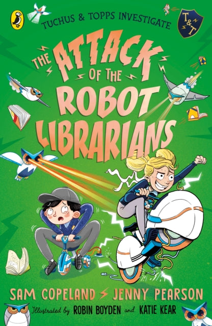 Pearson Jenny - The Attack Of The Robot Librarians - Paperback
