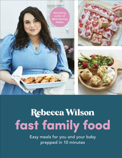 Binding: Hardcover
Description: Rebecca Wilson shares a whole new range of simple healthy and delicious everyday meals that you can cook with just 10 minutes of prep time.