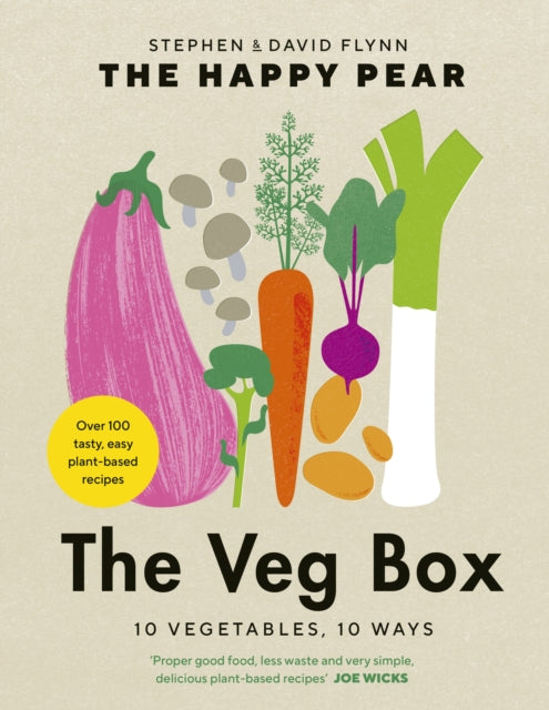 The Veg Box 10 Vegetables 10 Ways