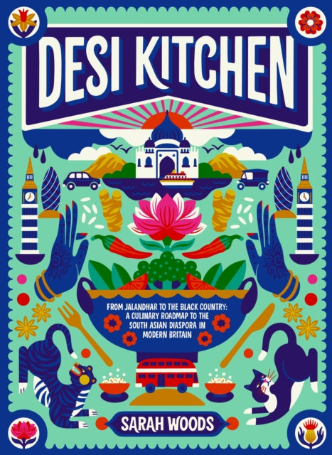 Binding: Hardcover
Description: Join Sarah Woods on a mouth - watering celebration of British and South Asian fusion recipes featuring the Desi communities who created them Fascinating exploration and celebration of the food that migrants from the Indian sub - continent have brought to the UK.