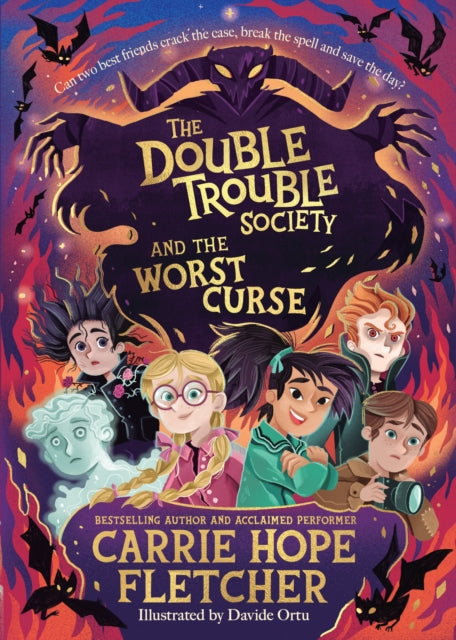 Binding: Paperback
Description: A spell - binding new adventure from acclaimed performer and bestselling author Carrie Hope Fletcher. After defeating the Crowood Witch and saving the day Ivy Maggie and the rest of the Double Trouble Society are on the lookout for their next big adventure.