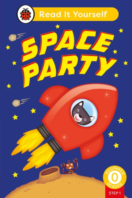 Binding: Hardcover
Description: An introduction to phonics that focuses on the initial letter sounds:'s a t p i n m d o c r b f. Space Party is from Beginner Reader Level 0 and is ideal for children aged from 4+ who are developing their phonics and early reading skills.