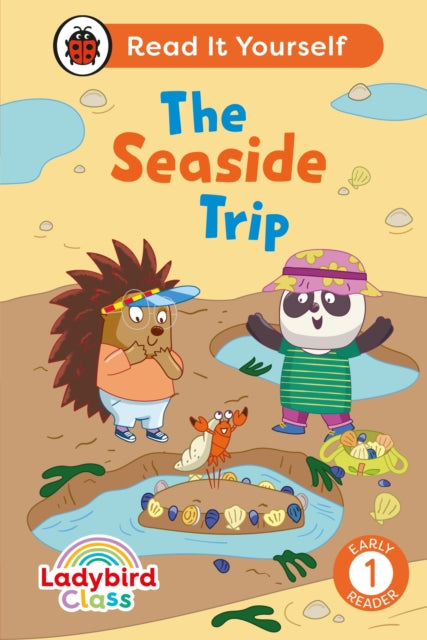 Binding: Hardcover
Description: Join Ladybird Class on another imaginative learning adventure! The class find themselves on a beach and meet Clippy Crab in his rock pool home.
