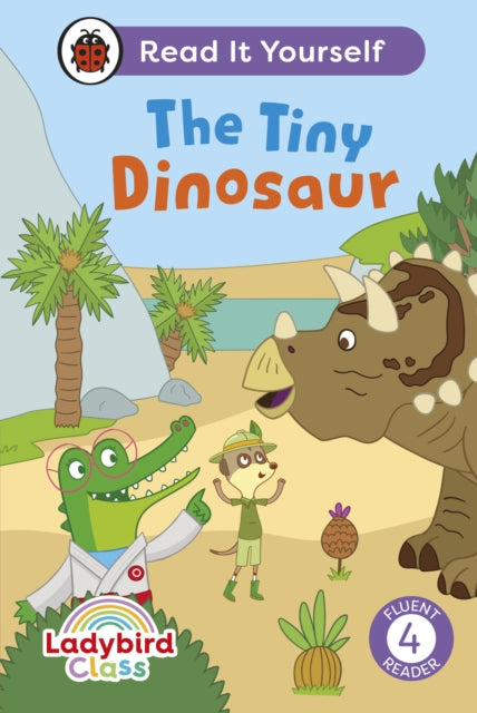 Binding: Hardcover
Description: Join Ladybird Class on another imaginative learning adventure! The class find themselves in the Cretaceous Period and want to help their new friend Tiny.