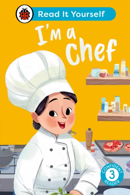 Binding: Hardcover
Description: Would you like to be a chef and prepare and cook food? Find out about the different jobs that chefs do how they learn their job and the different places they can work. I'm a Chef is from Confident Reader Level 3.
