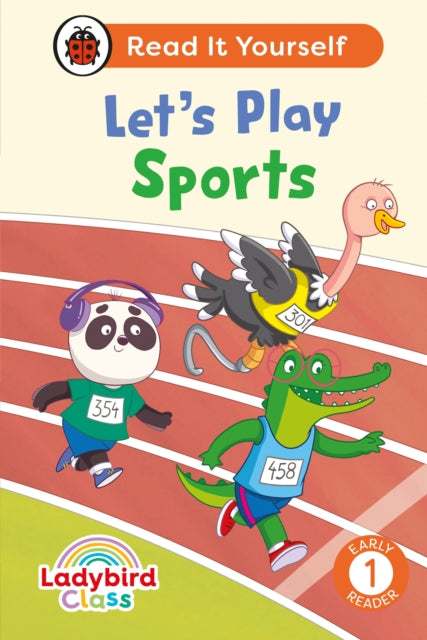 Binding: Hardcover
Description: Join Ladybird Class on another imaginative learning adventure! The friends explore a stadium and learn all about different sports. Everyone cheers the athletes as they race swim do gymnastics and win medals.