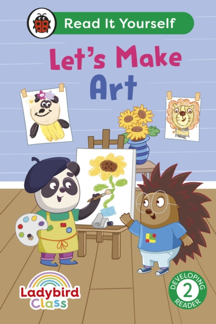 Binding: Hardcover
Description: Join Ladybird Class on another imaginative learning adventure! Nia Hedgehog Noah Panda and friends create colourful masterpieces of their own on a globe - trotting magical quest to learn all about world - famous artists.