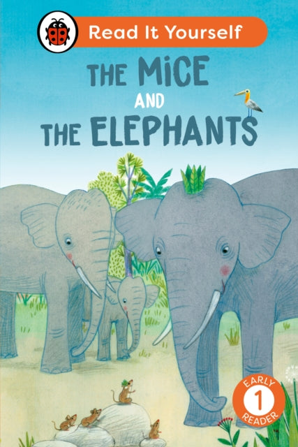 Binding: Hardcover
Description: The elephants and the mice had always lived away from one another and the mice are frightened of the elephants until the Elephant King helps them out.