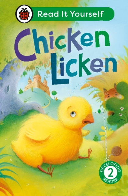 Binding: Hardcover
Description: Based on the much - loved classic tale. Chicken Licken and his friends set off to warn the king that the sky is falling down.