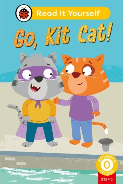 Binding: Hardcover
Description: Two stories that build on the phonics learned in previous steps and focus on the sound and letter combinations: m d g o c k ck. Go Kit Cat! is from Beginner Reader Level 0. It is ideal for children aged 4+ who are developing their first phonics skills.