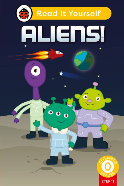 Binding: Hardcover
Description: Two rhyming stories that build on the phonics learnt in previous steps and focus on different spellings of familiar sounds. Aliens! is from Beginner Reader Level 0. It is ideal for children aged 4+ who are developing their first phonics skills.