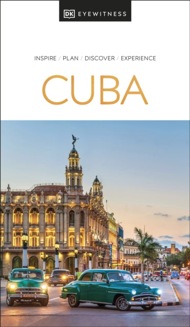 Binding: Paperback
Title: Dk Cuba
Author(s): Dk Eyewitness
Publisher: Dorling Kindersley Ltd
Barcode: 9780241568842
Pages: 288 Pages
Publication Date: 12/20/2022
Series: Travel Guide
Category: Travel & Holiday Guides