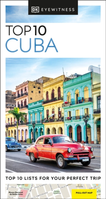 Binding: Paperback
Title: Dk Top 10 Cuba
Author(s): Dk Eyewitness
Publisher: Dorling Kindersley Ltd
Barcode: 9780241568859
Pages: 144 Pages
Publication Date: 11/15/2022
Series: Pocket Travel Guide
Category: Travel & Holiday Guides