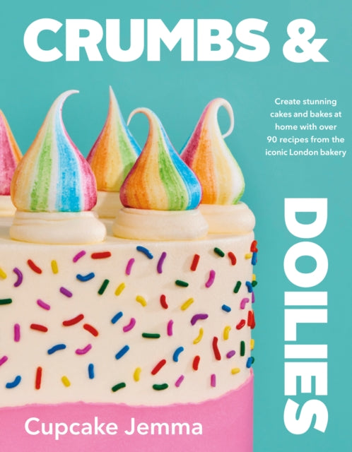 Binding: Hardcover
Description: THE Mouth - Watering First BOOK FROM Cupcake JEMM a's Iconic London Bakery Crumbs & Doilies Cupcake Jemma has been teaching the world to bake through her hugely successful You Tube channel for almost a decade.