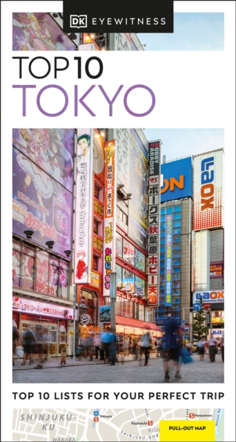 Binding: Paperback
Description: Home to serene temples peaceful zen gardens first - class museums and futuristic skyscrapers Tokyo blends seamlessly the best of ancient and contemporary Japan. Make the most of your trip to Japan's dynamic capital with DK Eyewitness Top 10.