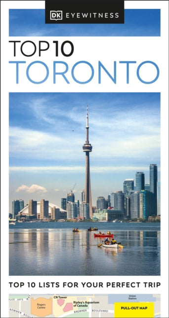 Binding: Paperback
Description: The UK's best - selling pocket guides - an unbeatable guide to Toronto packed with insider tips and ideas detailed maps top 10 lists and a laminated pull - out map all designed to help you see the very best of Toronto.